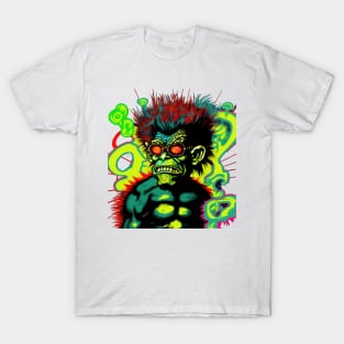 Psycho Punk #3 T-Shirt